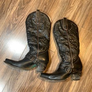 Lane Rocker cowgirl boots